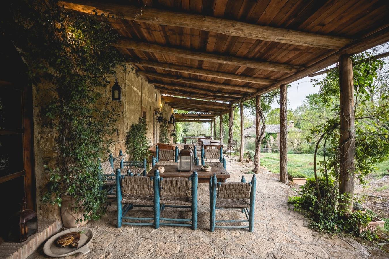 Agriturismo locanda settimo cielo Lubriano Esterno foto