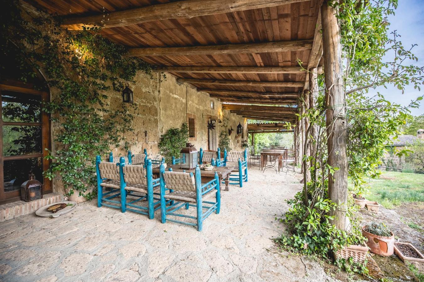 Agriturismo locanda settimo cielo Lubriano Esterno foto