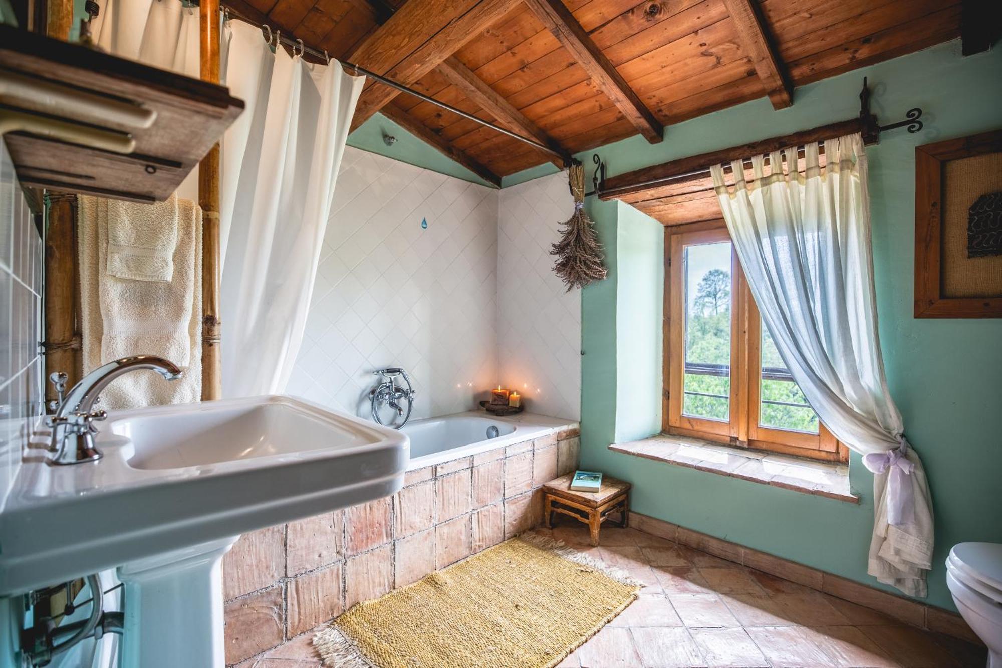 Agriturismo locanda settimo cielo Lubriano Esterno foto