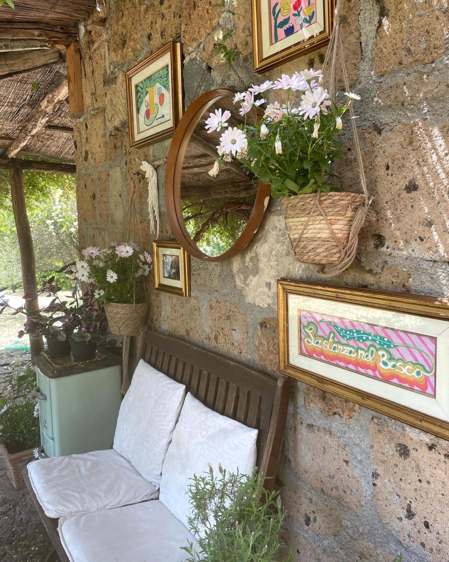 Agriturismo locanda settimo cielo Lubriano Esterno foto