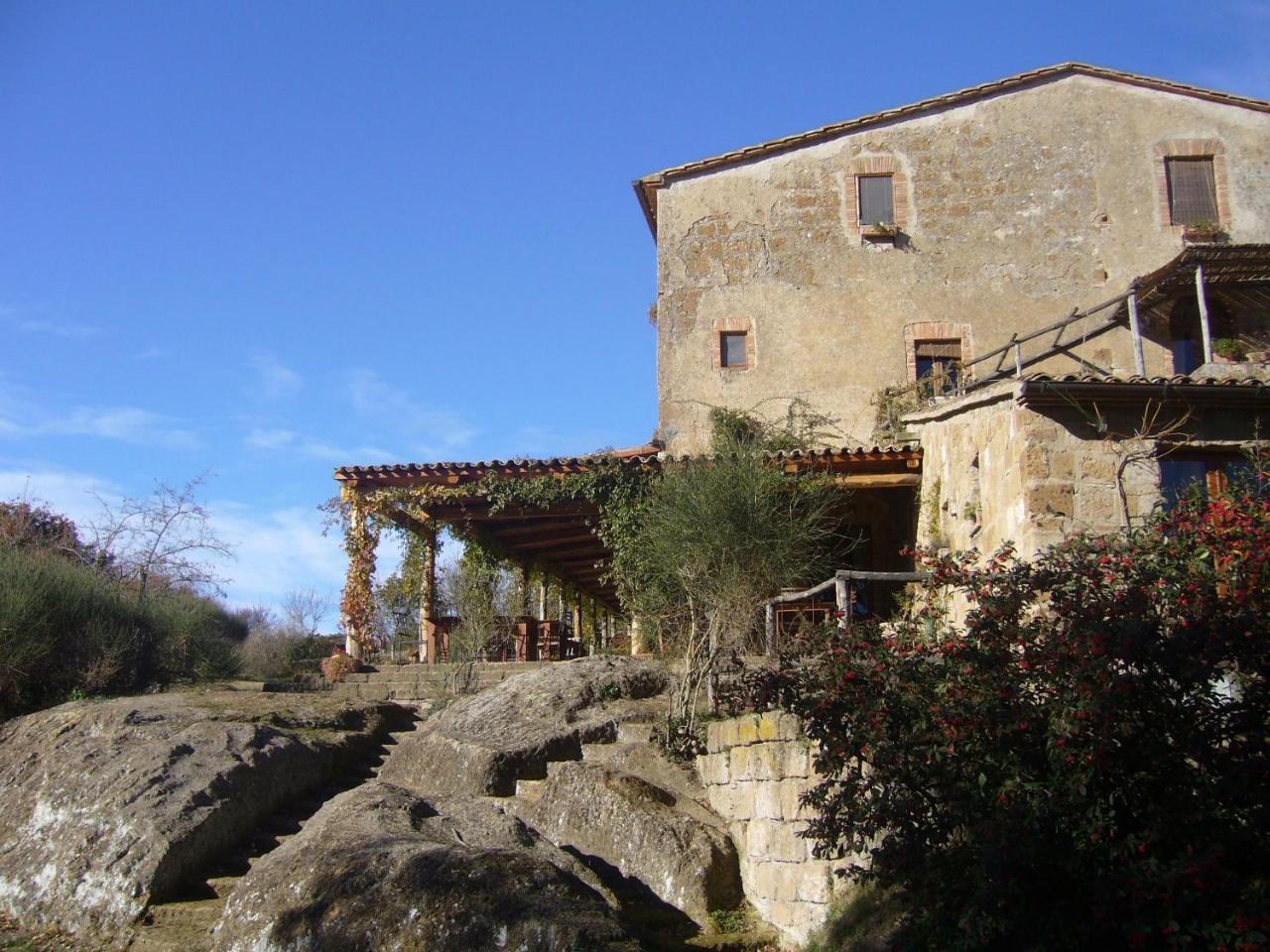 Agriturismo locanda settimo cielo Lubriano Esterno foto