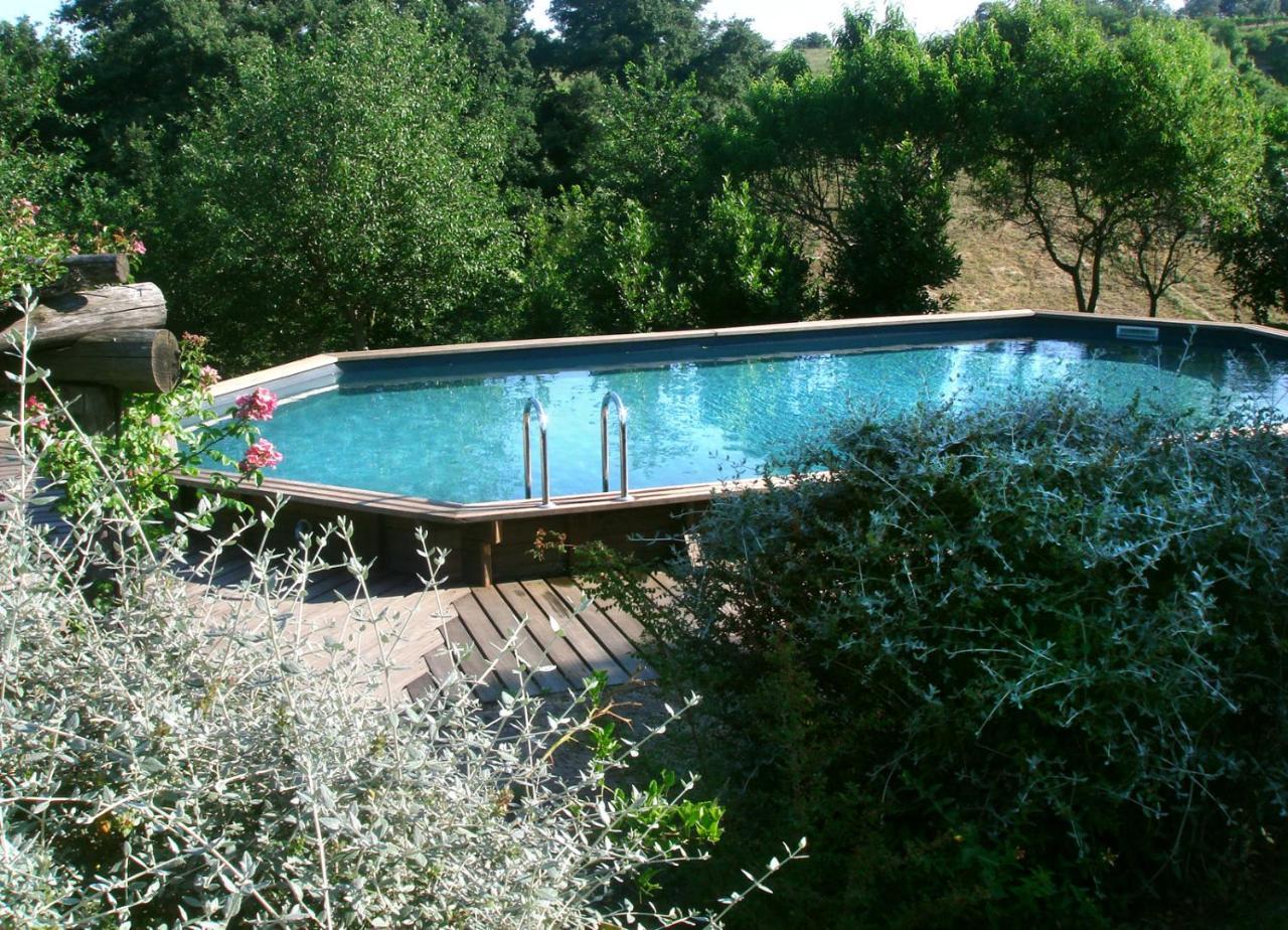 Agriturismo locanda settimo cielo Lubriano Esterno foto