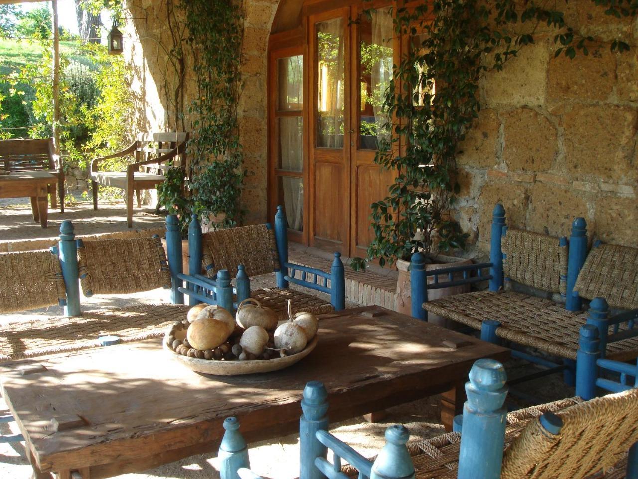Agriturismo locanda settimo cielo Lubriano Esterno foto