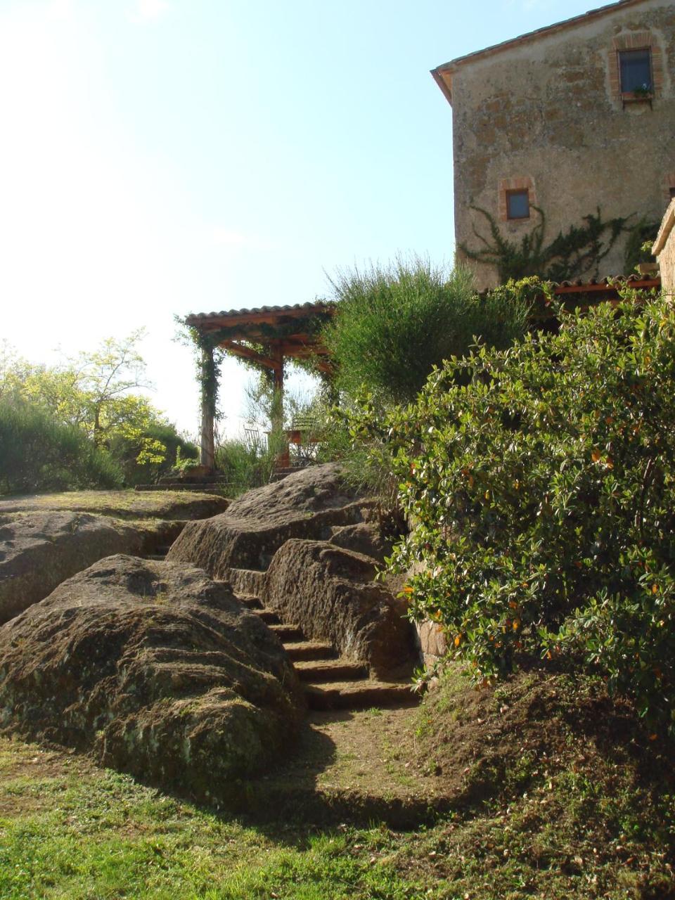 Agriturismo locanda settimo cielo Lubriano Esterno foto