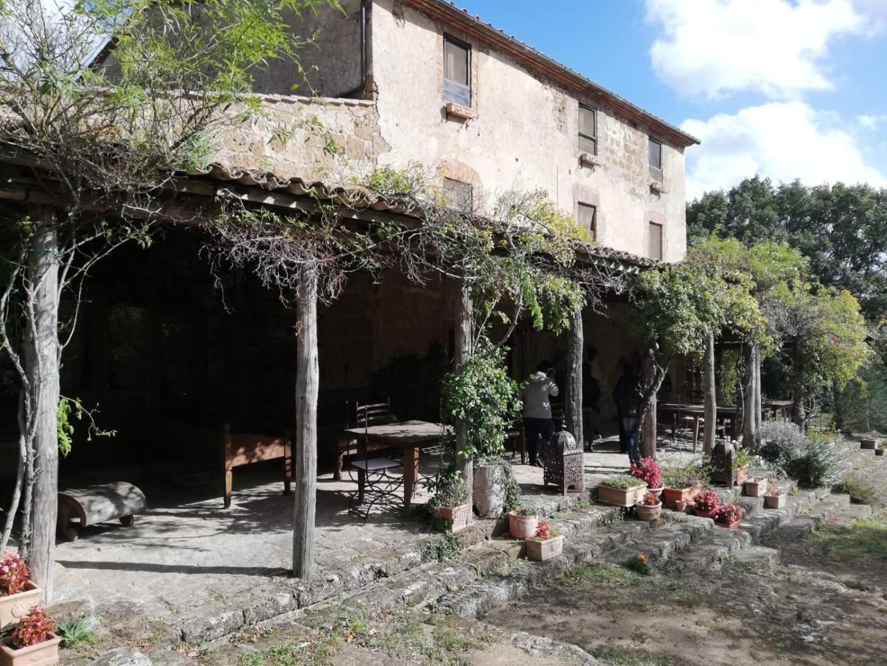 Agriturismo locanda settimo cielo Lubriano Esterno foto