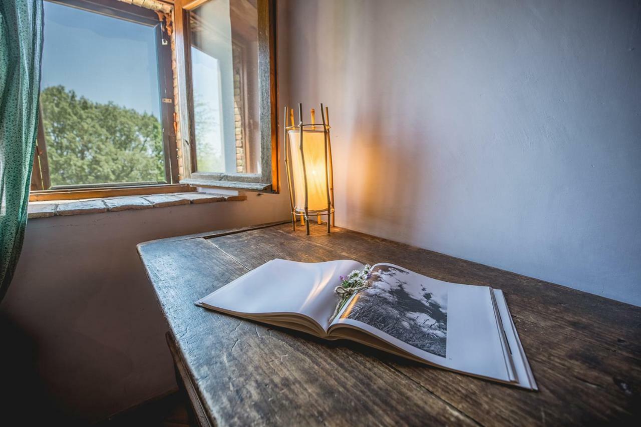 Agriturismo locanda settimo cielo Lubriano Esterno foto