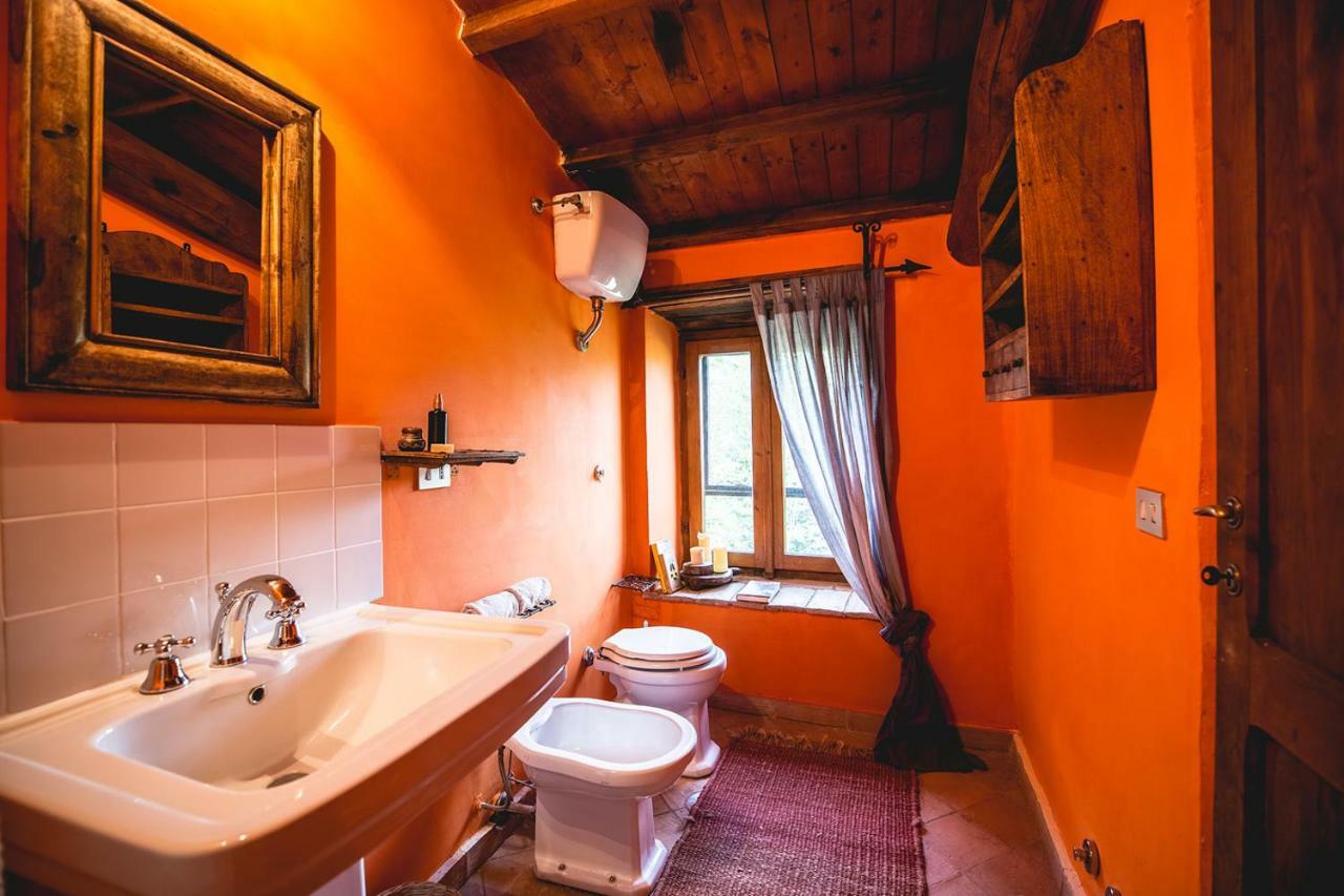 Agriturismo locanda settimo cielo Lubriano Esterno foto