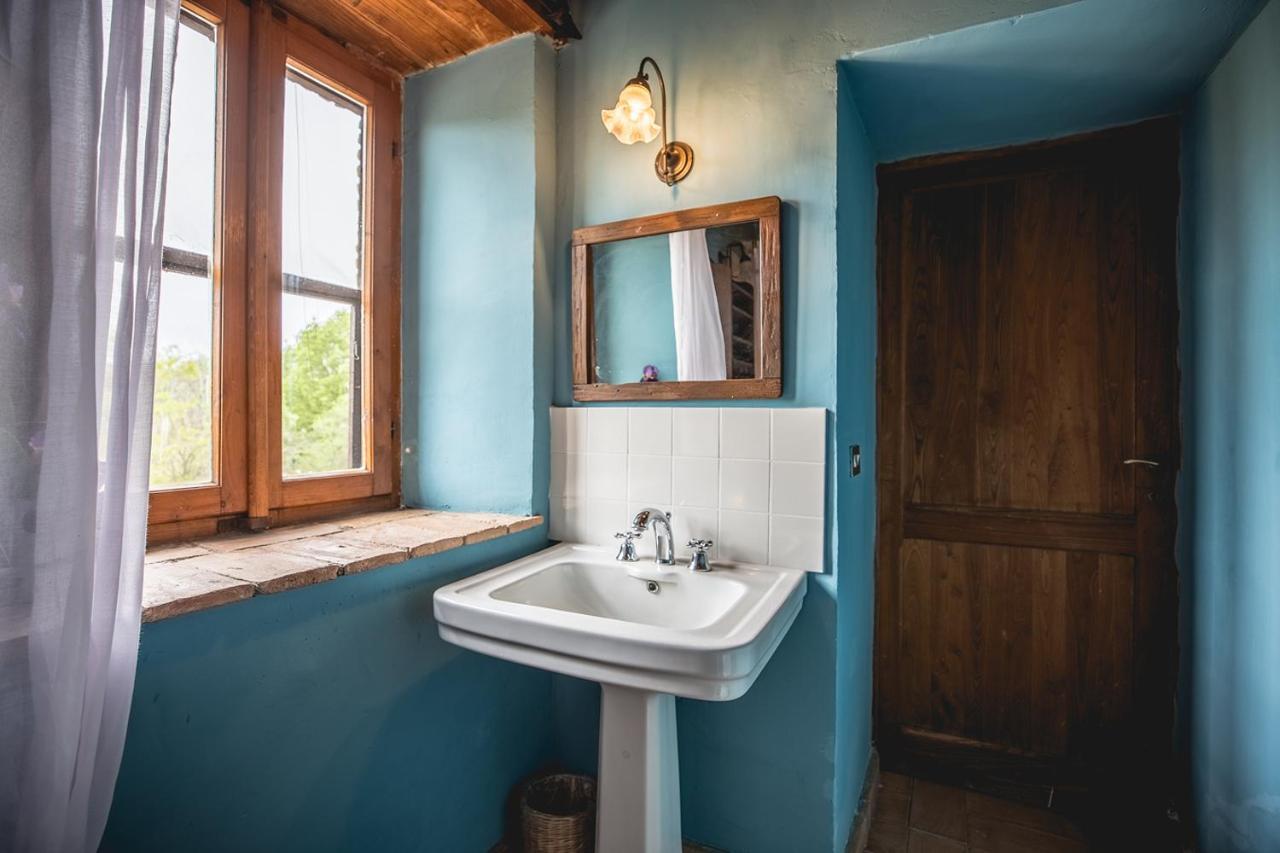 Agriturismo locanda settimo cielo Lubriano Esterno foto