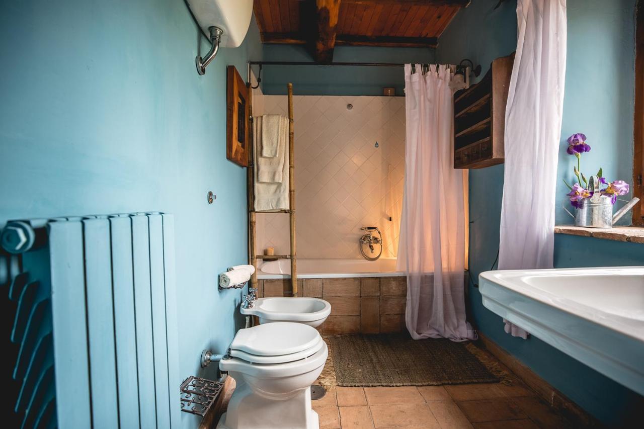 Agriturismo locanda settimo cielo Lubriano Esterno foto